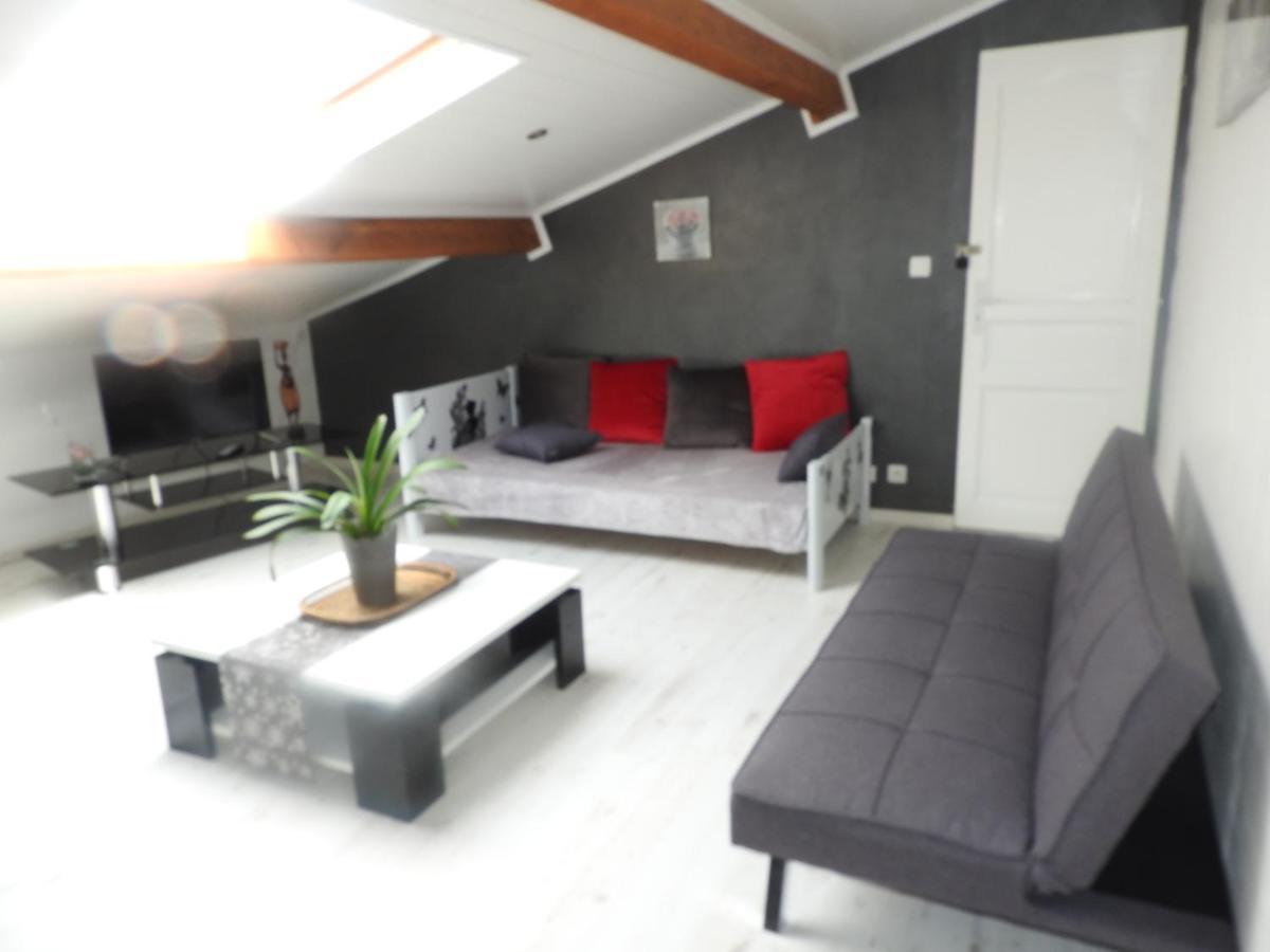 Appartement Mansarde Et Climatise 50 M2 Pompignan  Экстерьер фото
