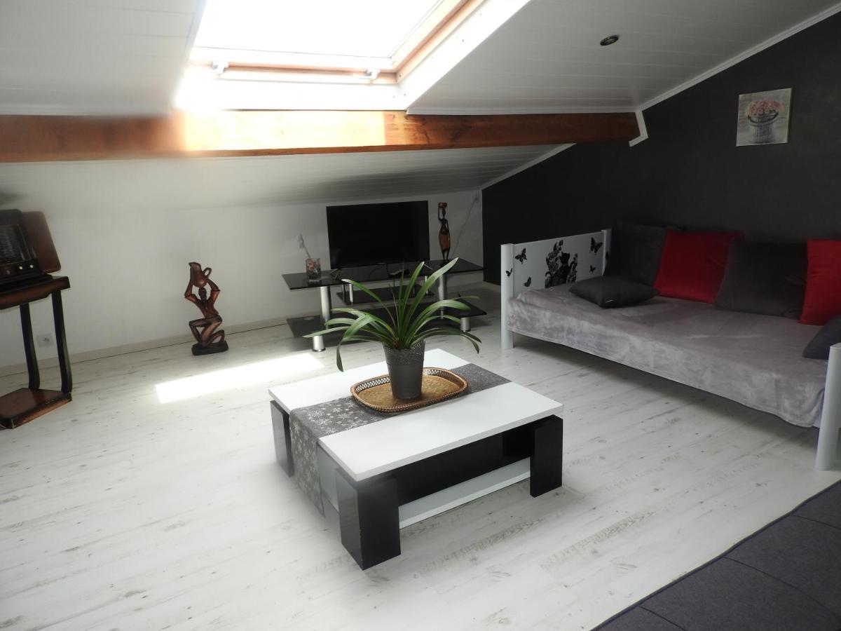 Appartement Mansarde Et Climatise 50 M2 Pompignan  Экстерьер фото